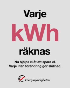 När elen inte räcker till, vad händer då?