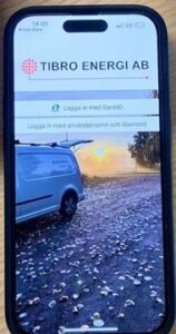 Tibro Energi app